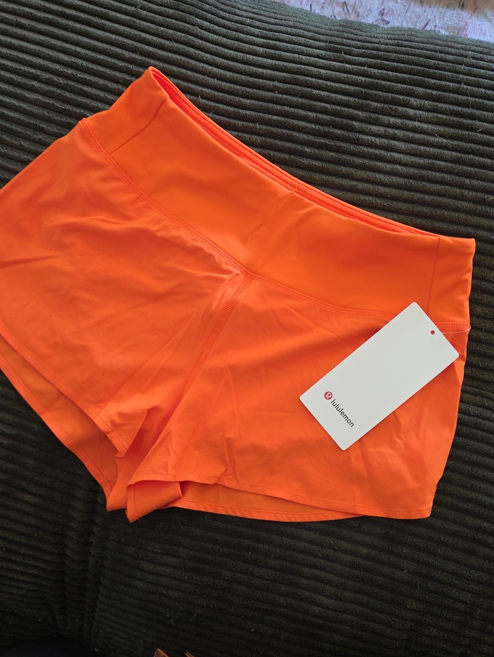 Lululemon Speed Up HR Short 2.5 Inch